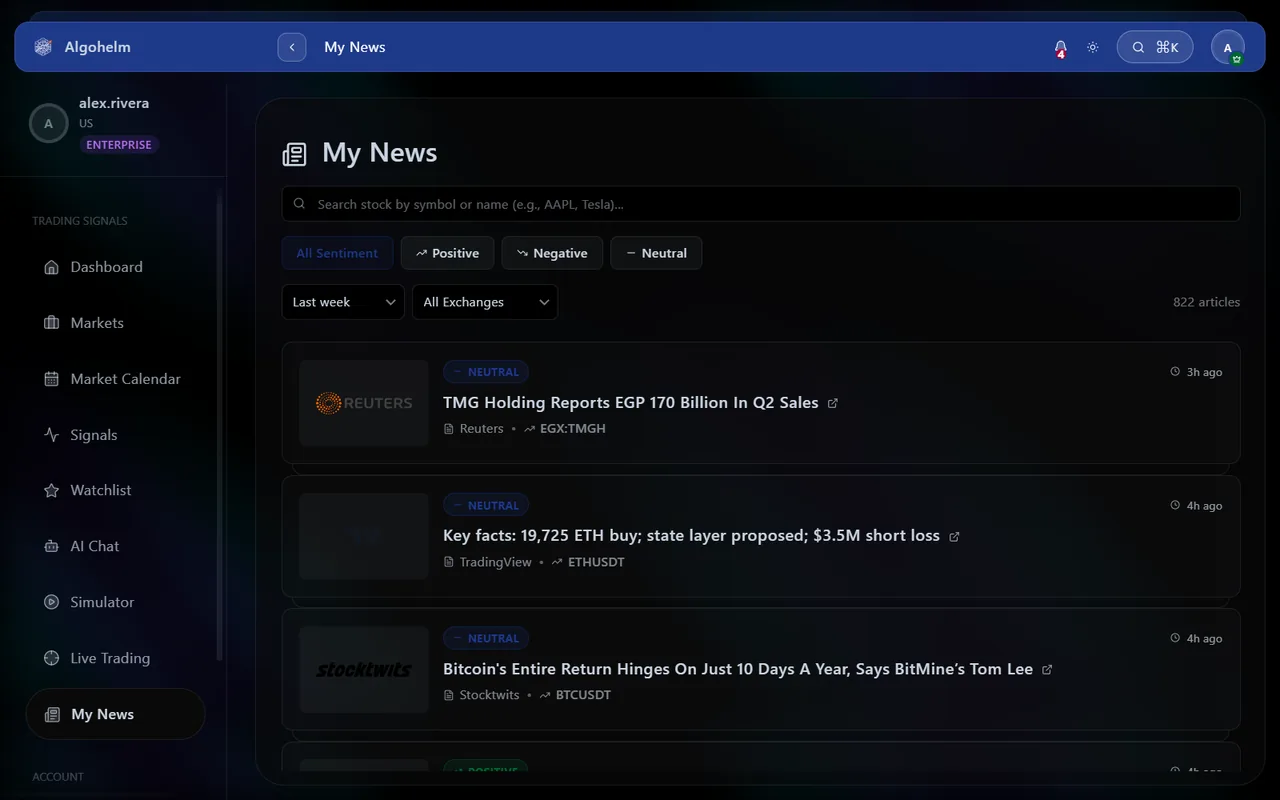 My News